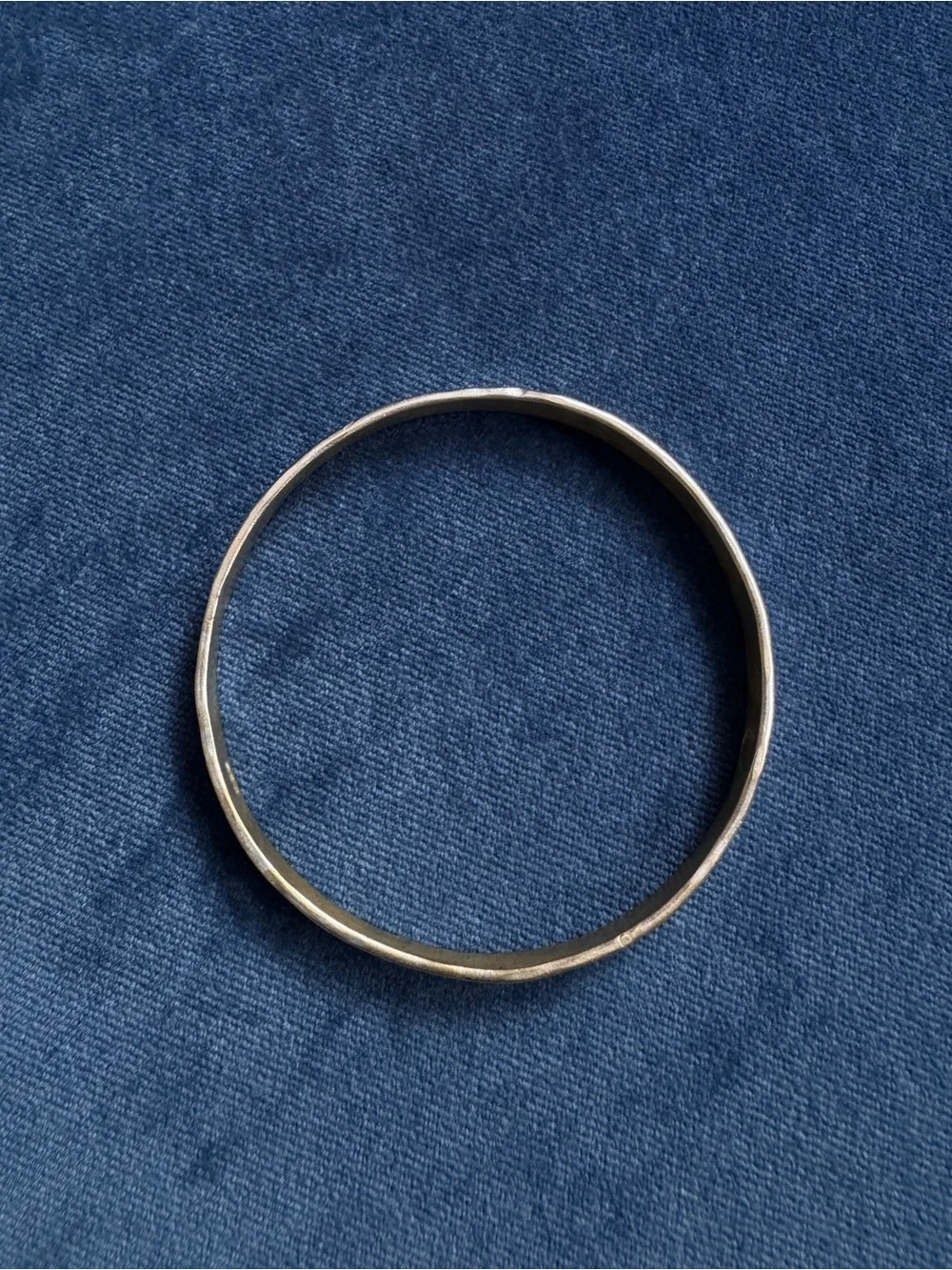 Vintage Mexico 925 Sterling Silver Star Bangle.